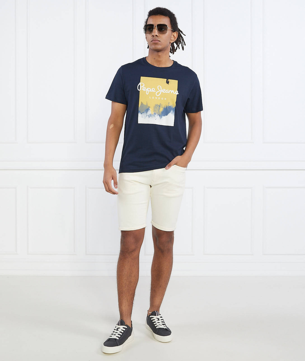 Футболка Pepe Jeans London - темно-синий(PM508713)