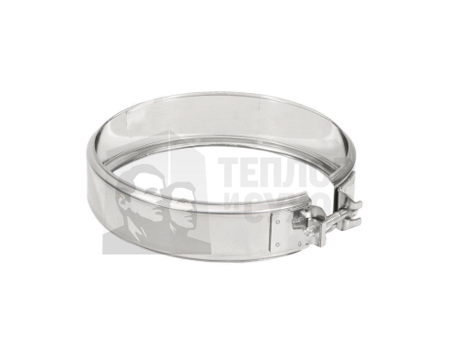 Хомут трубный на болте-ФР (430) D 280 мм