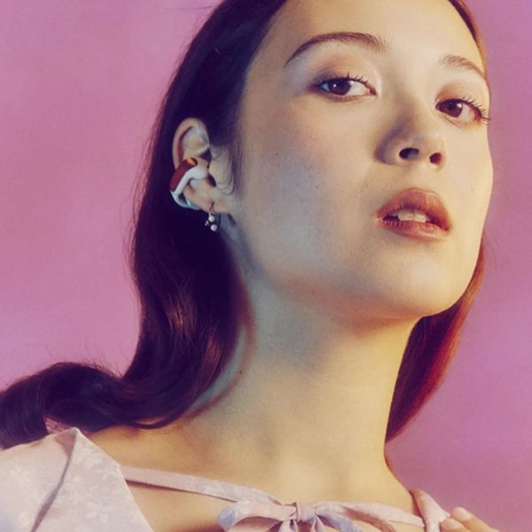 Беспроводные наушники Bose Ultra Open Earbuds, Перламутровый | Sunset Iridescent