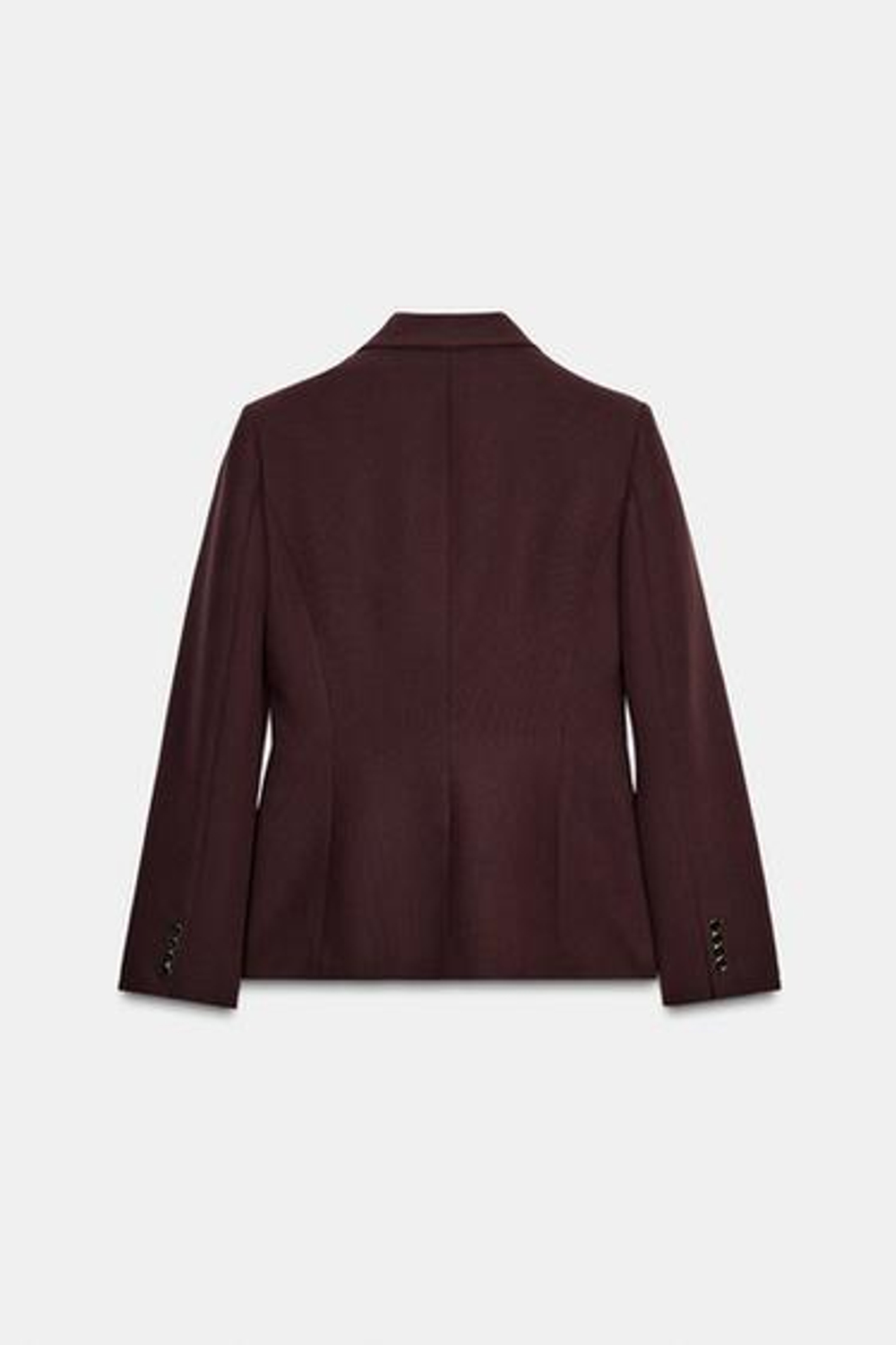 Блейзер с плечевыми накладками, облегающий фигуру - ZARA