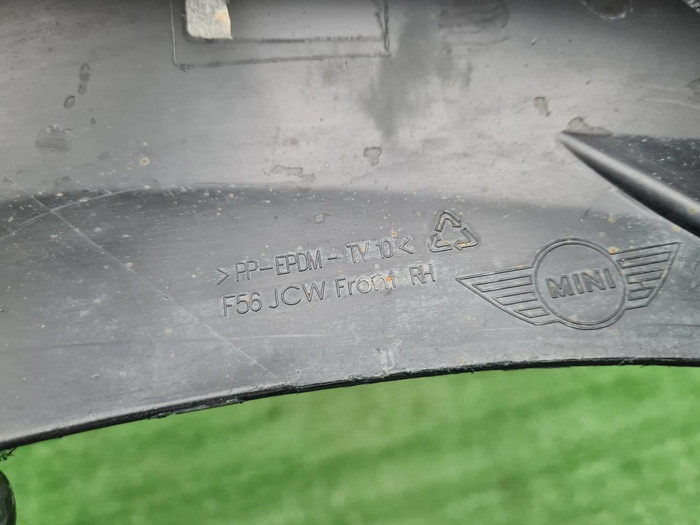 Накладка переднего бампера Mini Hatch F56 13-18