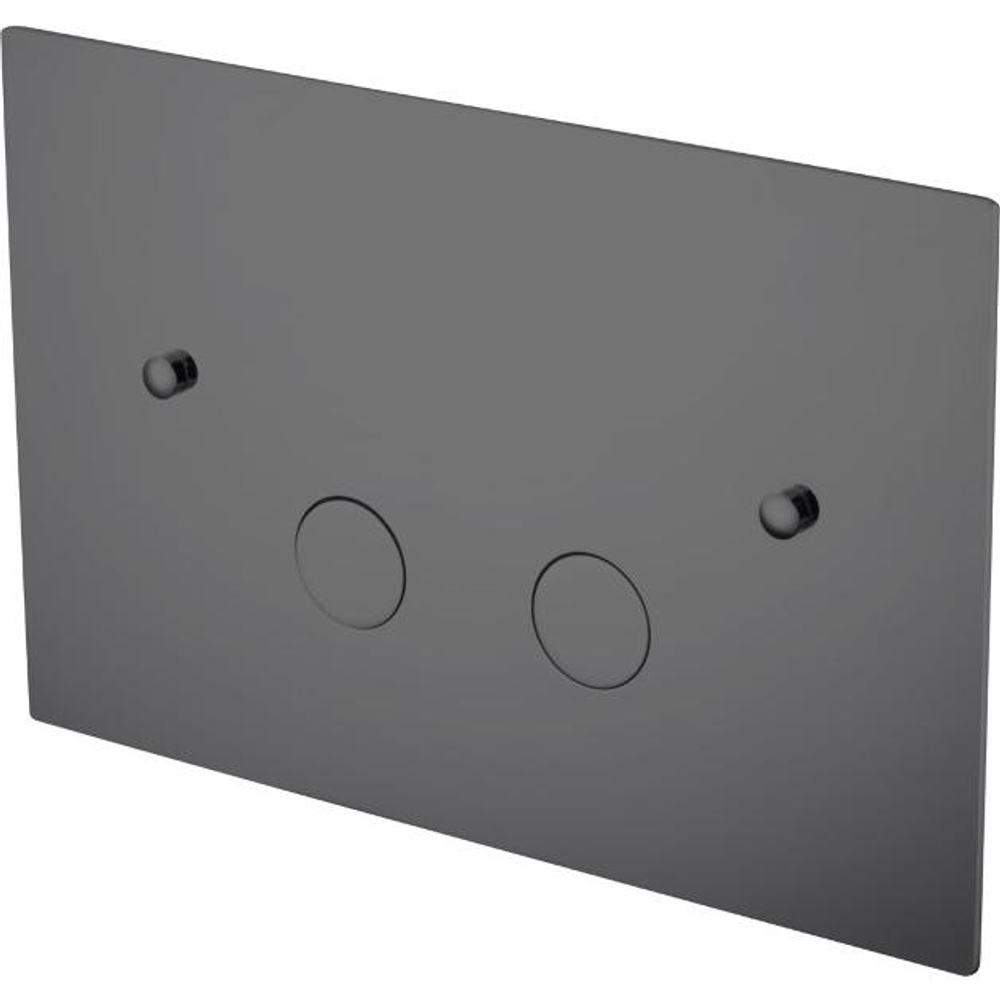 Клавиша смыва Boheme 647-SGM для инсталляции Geberit 300, SHINE GUN METAL