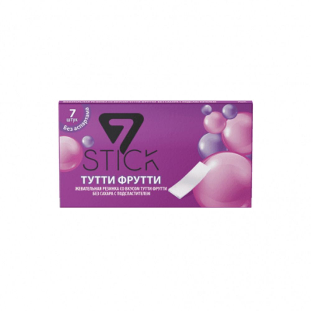 Жевательная резинка "7 STICK" Тутти Фрутти