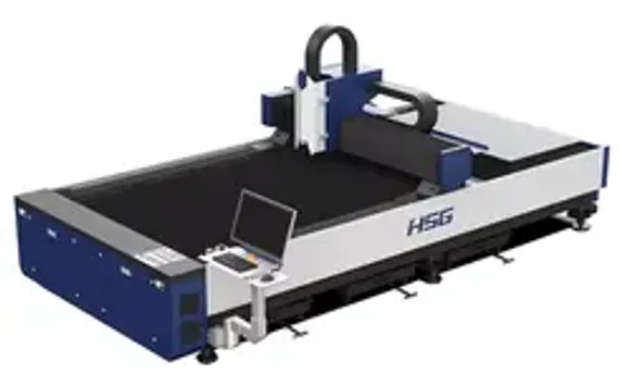 Высокомощный лазерный станок HSG Laser серии GT Pro для резки листов металла
