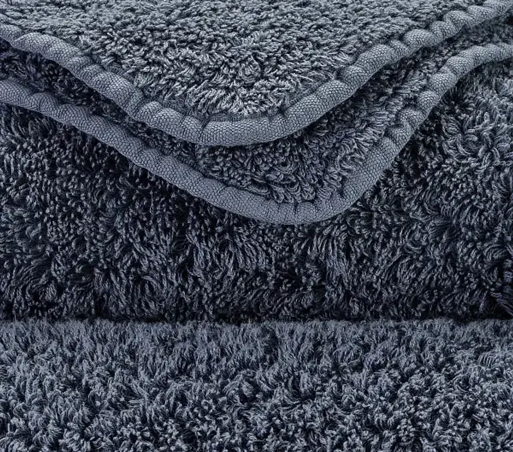Полотенце 70х140 Abyss & Habidecor Super Pile 307 denim