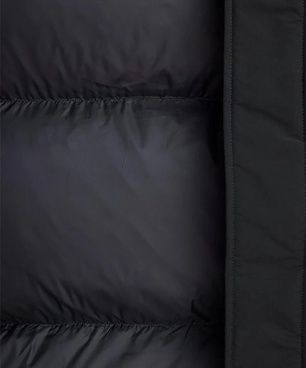 Парка пуховая Alpha Industries Long Puffer Parka - Black