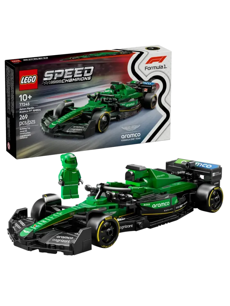 Конструктор Speed Champions 77245 Aston Martin Aramco AMR24
