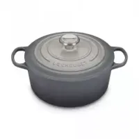Чугунная кастрюля Le Creuset, Серый