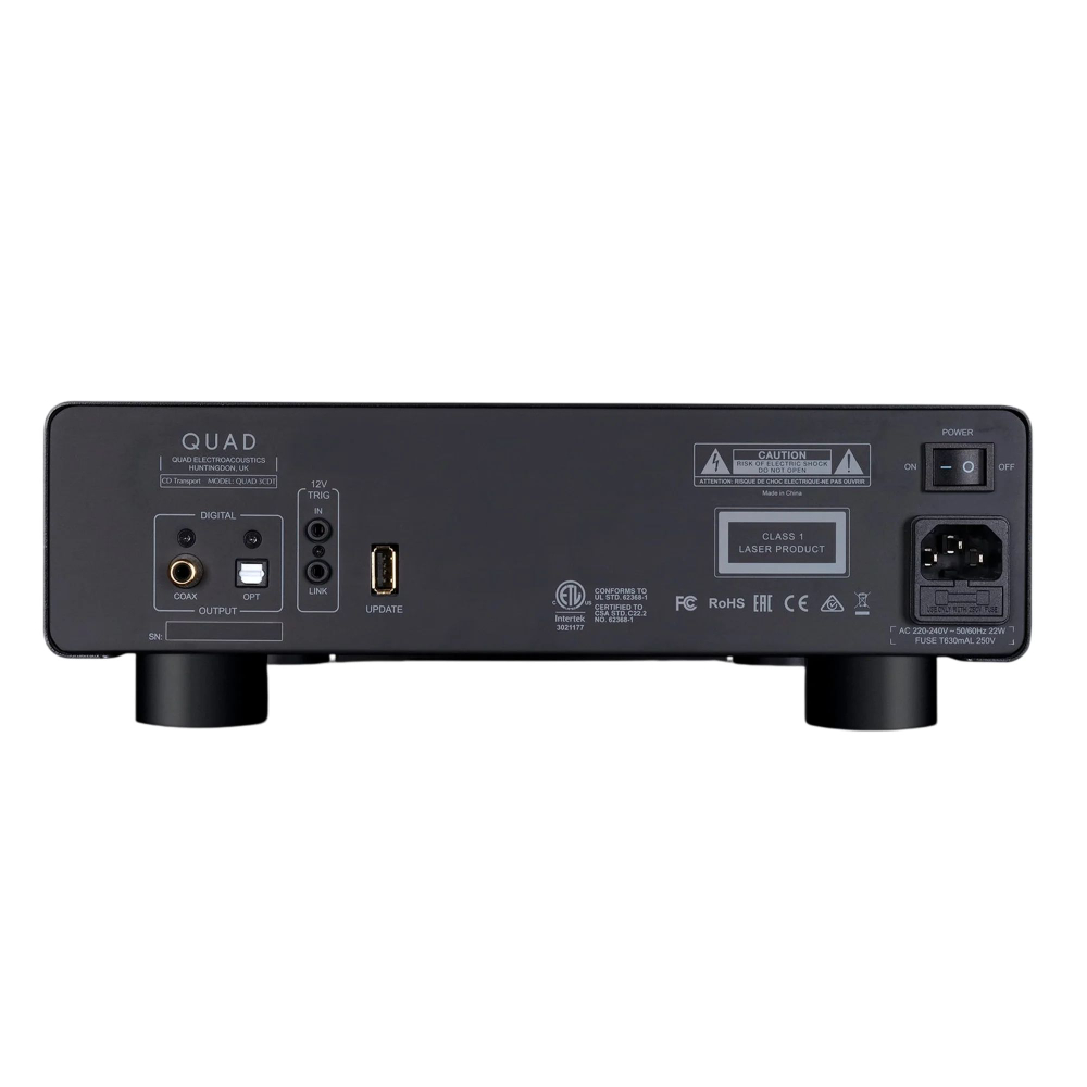CD проигрыватель Quad 3CDT Grey