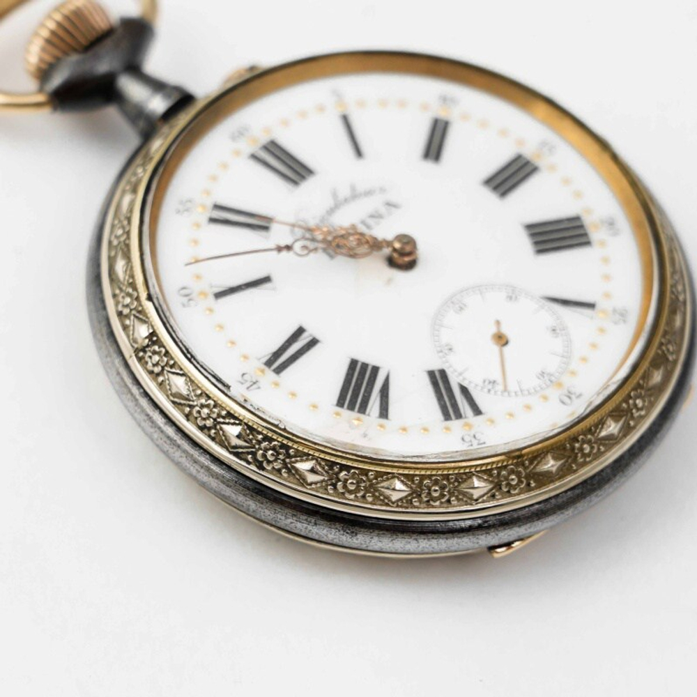 Большие карманные часы DOMINA REGULATEUR