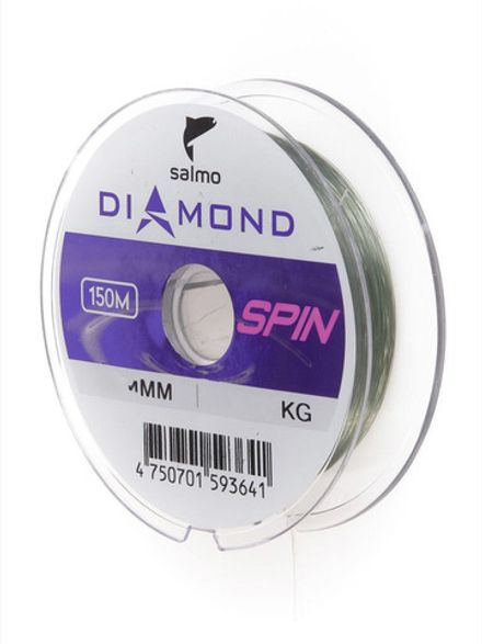 Леска моно. Salmo Diamond SPIN 150/020