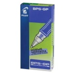 Ручка PILOT шариковая BPS-GP F зеленая 0,7 мм