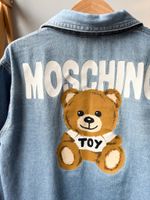 Джинсовая рубашка Moschino, 128