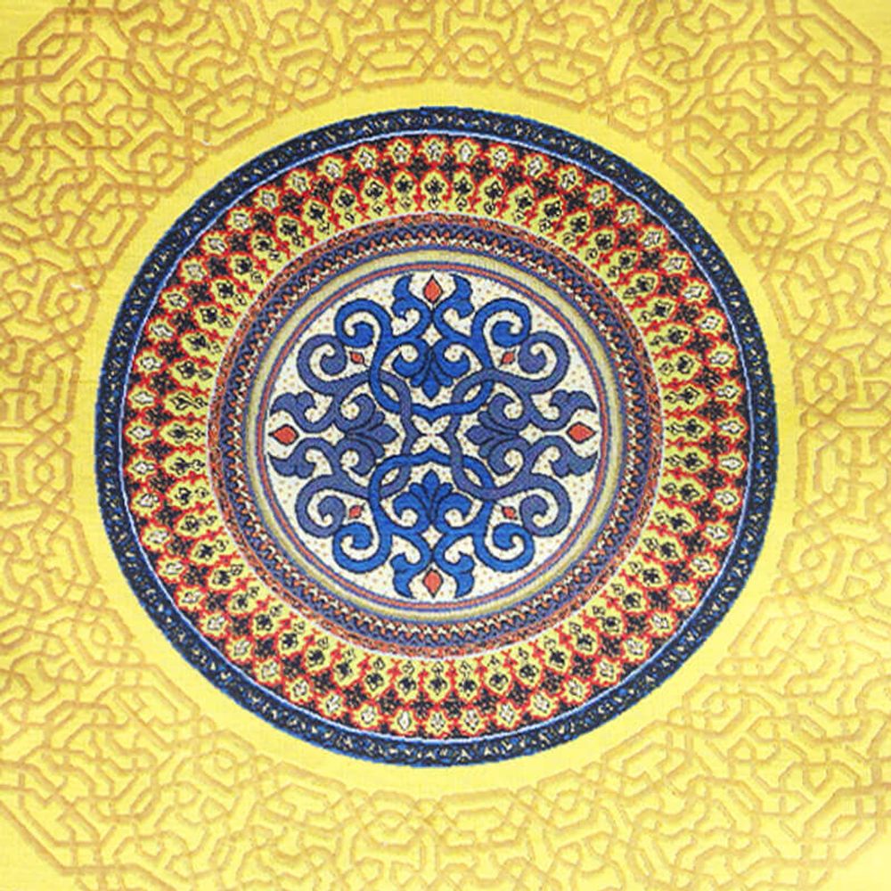 Ткань купон Зайтар, 48x48 см