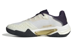 Теннисные кроссовки Adidas Barricade 13 M NM - core white/aurora plum/gold