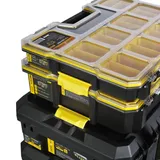 Набор ящиков системы хранения HANSTORAGE PLUS (5шт) на колесах — фото 6