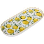 Блюдо керамическое «Limoncello» 33*14,5см