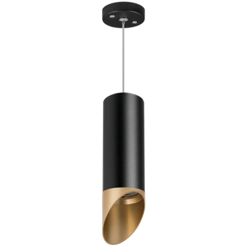 Подвесной светильник 1*GU10 RP487140 золото/черный Rullo Lightstar