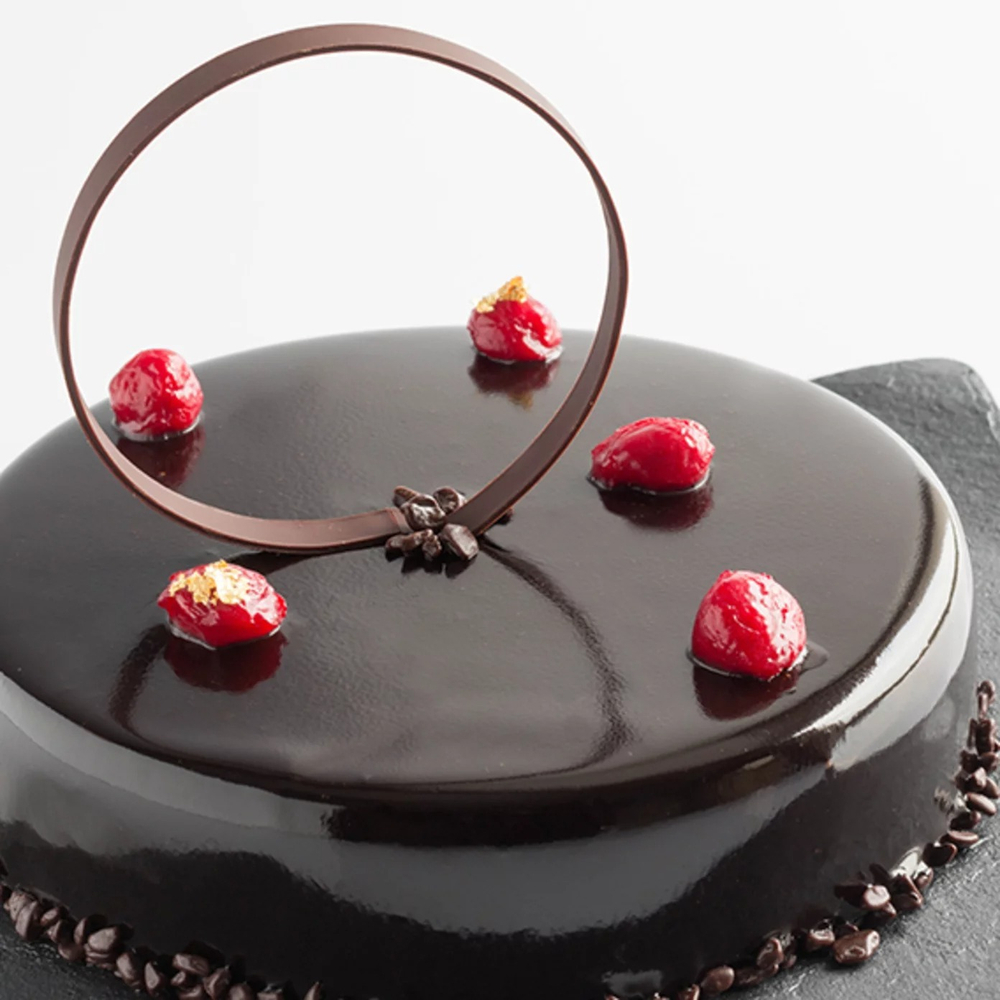 Глазурь шоколадная зеркальная натуральная MIRROR CIOCCOLATO, IRCA, Италия