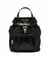 Рюкзак Prada Re-nylon черный