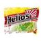 Лягушка Helios Crazy Frog 2,36"/6,0 см Green Lime 10шт. (HS-22-010)
