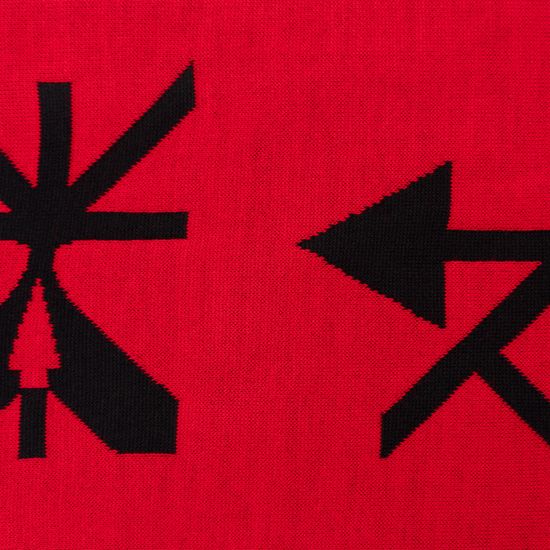 Шарф Меч Scarf Red