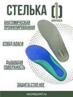 Стелька 0000145 вкладная демисезонная 145