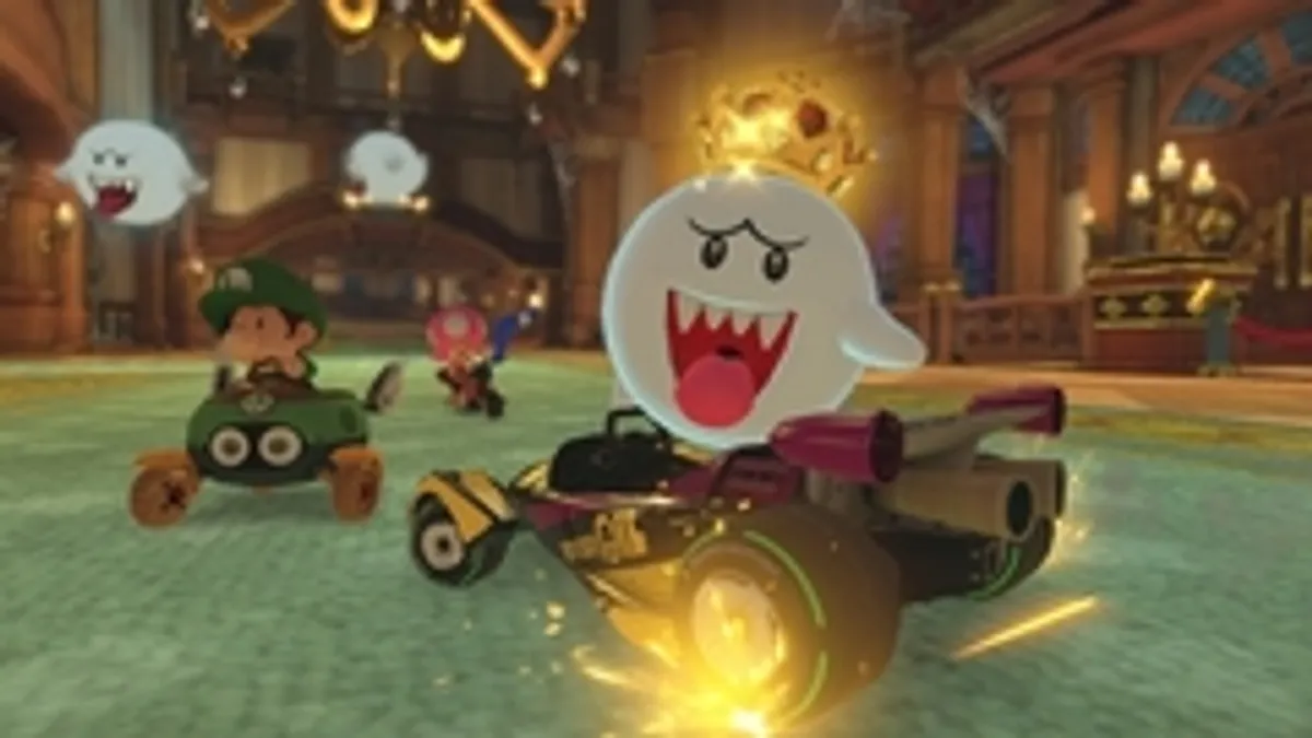 Игра Mario Kart 8 Deluxe (Switch) (Б/У)