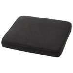 Подушка на стул IKEA JARPON / DUVHOLMEN (ЙЭРПОН / ДУВХОЛЬМЕН), Антрацит, 50х50 см