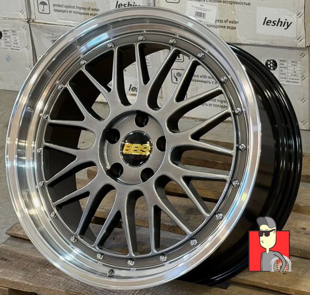 Комплект дисков BBS LM 19x8.5 et22 5x112