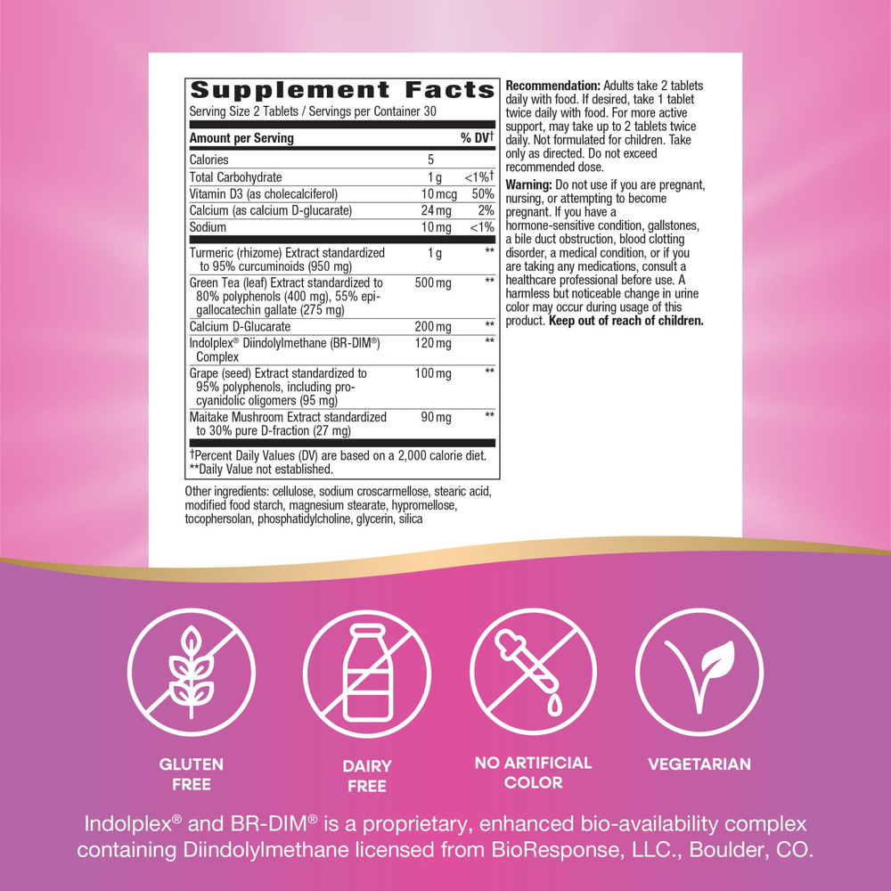 Nature's Way, Protective Breast Formula, 60 таблеток