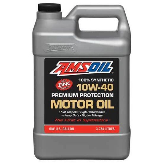 AMSOIL Premium Protection 10W-40 Synthetic Motor Oil 3,785 Литра