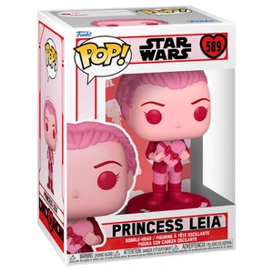Funko POP! Bobble Star Wars Valentines Princess Leia (589)