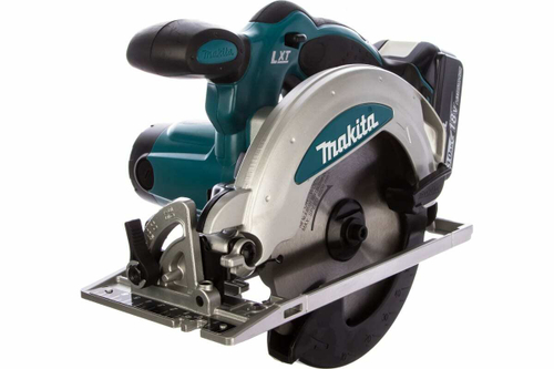 Аккумуляторная дисковая пила Makita LXT DSS610RF