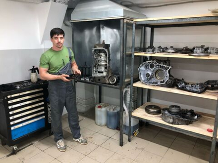 Ремонт Power Shift
