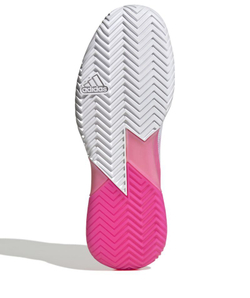 Женские Кроссовки теннисные Adidas Defiant Speed 2 W - белый
