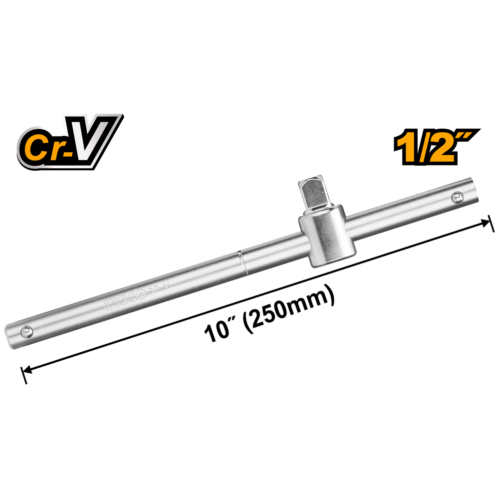 Вороток Т-образный INGCO HSTB12101 INDUSTRIAL 1/2" 250 мм