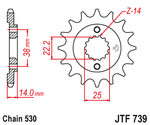 Звезда JTF739.15