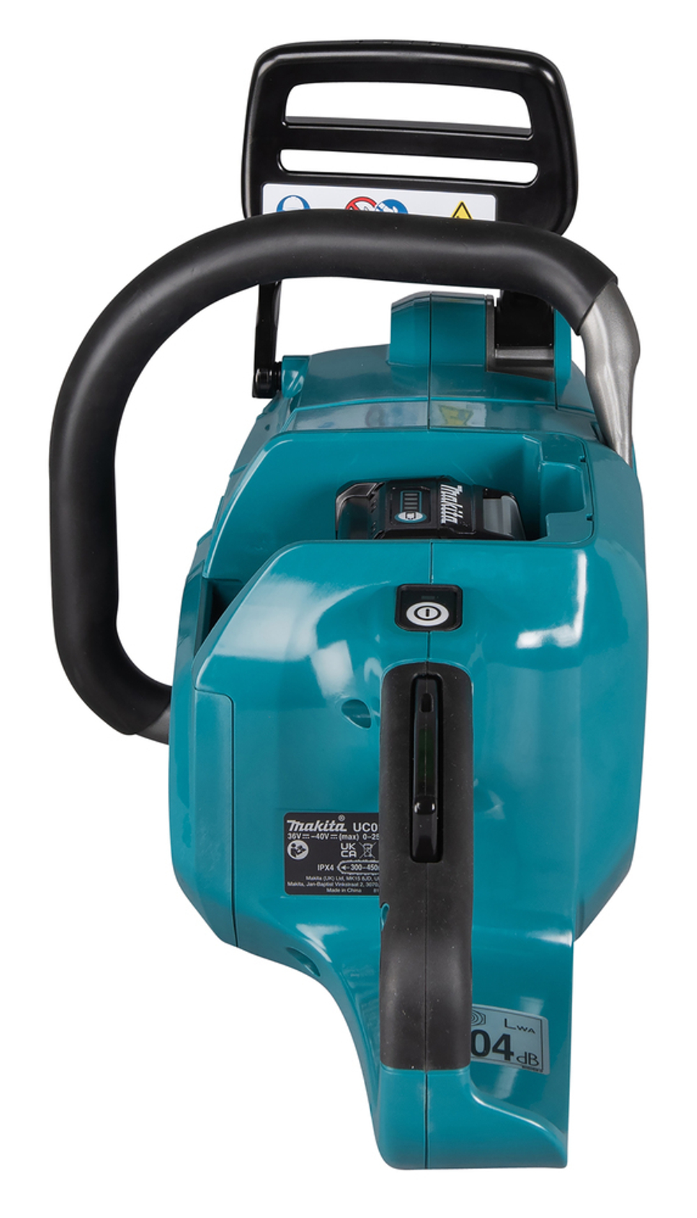 Пила цепная аккум. XGT 40vMAX, 1600 Вт, 14"/35см, 3/8", 1,3мм, 25,5м/с, инстр., BL, WG Makita UC011GZ