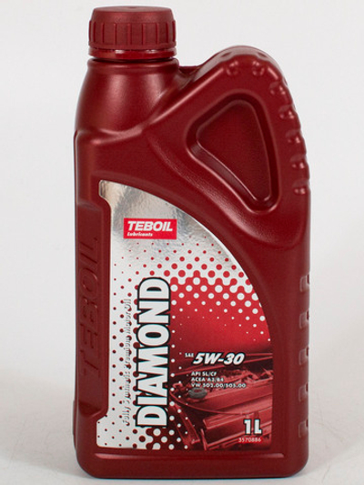 Масло моторное TEBOIL Diamond 5W-30 синтетическое 1 л 3568089