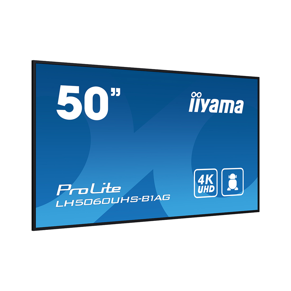 Монитор iiyama PROLITE PL5060U LH5060UHS-B1AG 50"