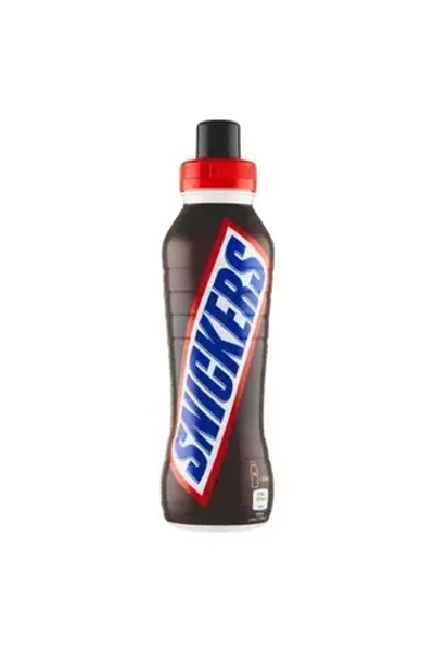 Snickers Snickers Shake — шоколадный напиток, 350 мл - SNICKERS