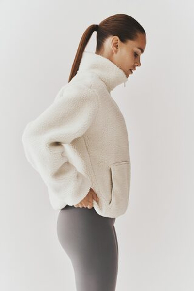 Утеплённая плюшевая спортивная куртка ThermoMove™ - H&M