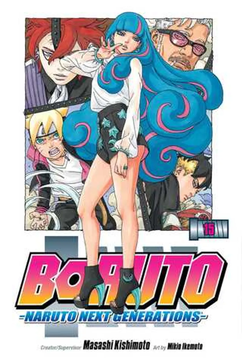 Boruto Naruto Next Generations Volume 15 (На Английском Языке)