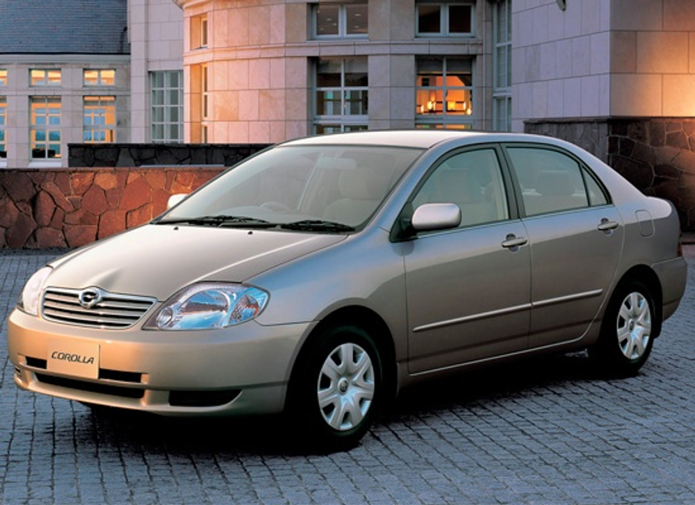 Порог правый Toyota Corolla E120, BYD F3, Lifan Solano (1мм)