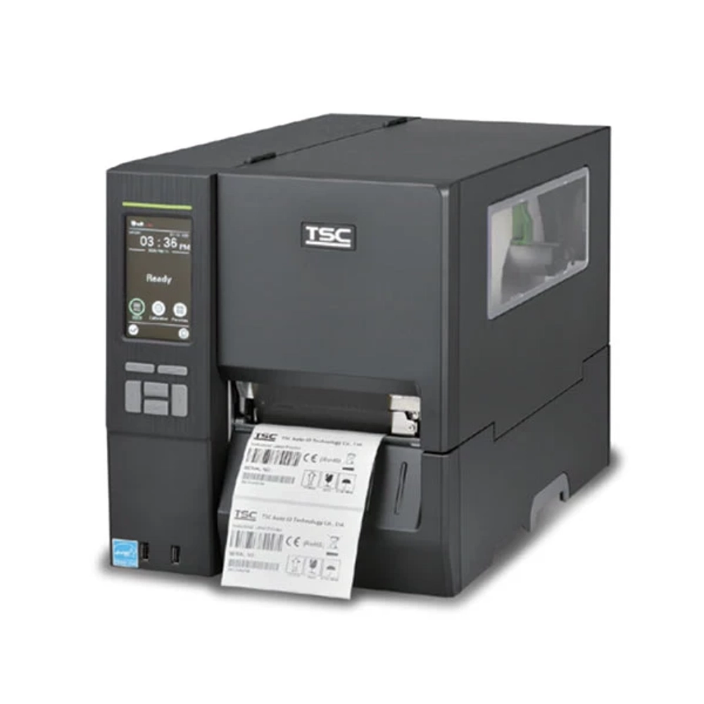 Термотрансферный принтер этикеток  TSC MH241T MH241T-A001-0302 , Ethernet, USB 2.0, USB Host 2x, Wi-Fi ready, EU