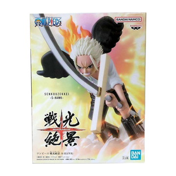 Фигурка Аниме One Piece S-Hawk S-Сокол 15см