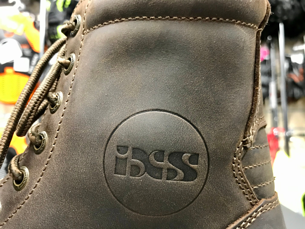 классические мотоботы IXS Classic Shoe Oiled Leather Brown
