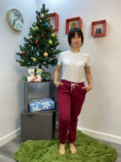Брюки женские "624 начес Ф.Н" джоггеры (Галатея)