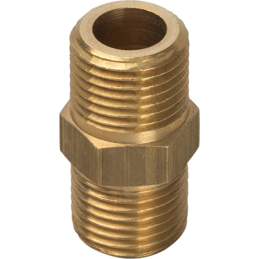 Ниппель STOUT 1/8" НР/НР